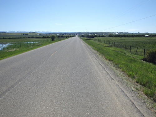 GDMBR: The suburbs of Pinedale.